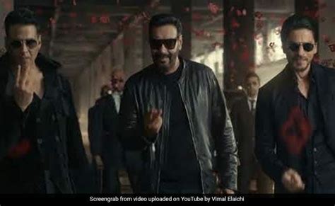 Srk Akshay Kumar Ajay Devgn Issued Notice In Gutka Ad Case Court Told