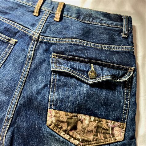 Jpn Goblin Stitch Denim Pants 후루츠패밀리