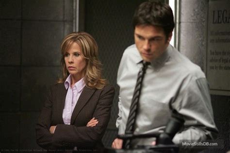 Supernatural - Publicity still of Linda Blair & Jason Gedrick Jim ...