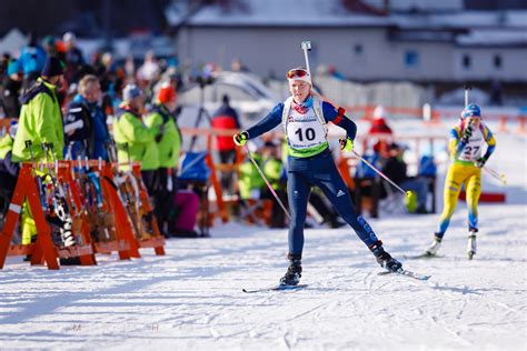 Ibu Cup Biathlon Osrblie Slovakia Milan Hutera Photography