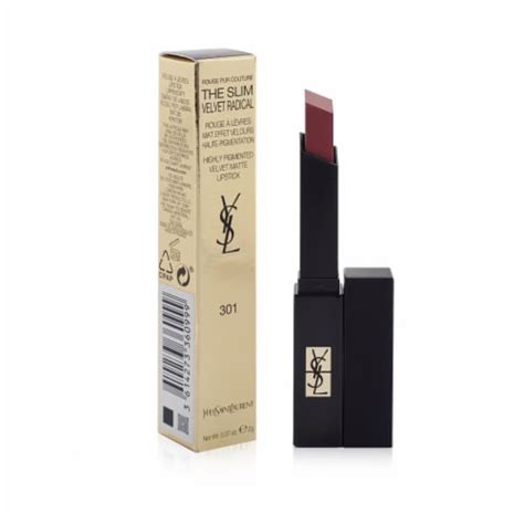 Yves Saint Laurent Rouge Pur Couture The Slim Velvet Radical Matte