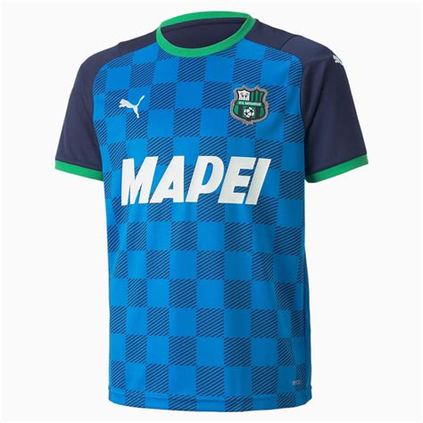 Tercera Camiseta Sassuolo 2021 22