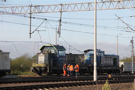 Pkp Cargo Sm Sm Malczyce Train Station Flickr