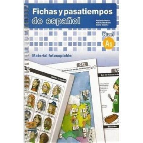 Fichas Y Pasatiempos De Espanol A