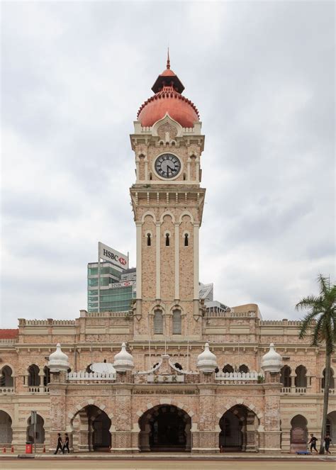 Sultan Abdul Samad Building Kuala Lumpur Malacca City Iconic Buildings