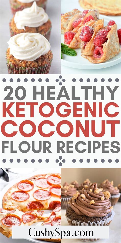 20 Delicious Ketogenic Coconut Flour Recipes Coconut Flour Recipes Recipes Using Coconut