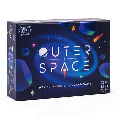 board game outer space house  science