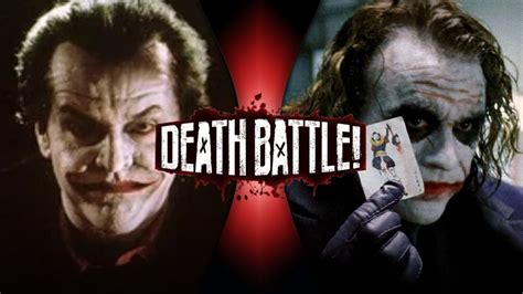 Jack Nicholson S Joker Vs Heath Ledger S Joker R Thelandofartwork