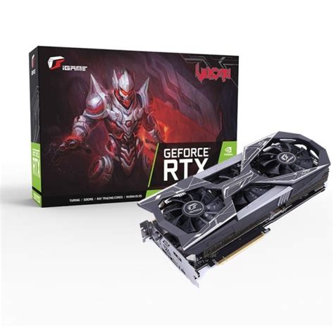 Видеокарта COLORFUL GeForce RTX 2070 SUPER Vulcan X OC-V 8G — купить в ...