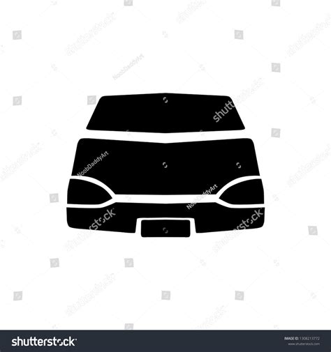 Car Symbol Vector Stock Vector (Royalty Free) 1308213772 | Shutterstock