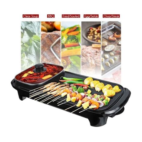 Promo In Bbq Grill Hot Pot Hotpot Shabu Sukiyaki Electric Electrical Besar Diskon Di