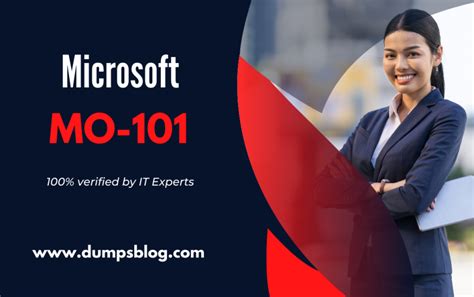 Microsoft Office Specialist Expert Office 2019 Detailed Guide Dumps Blog