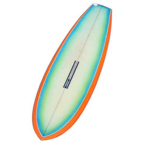 Super Rare 1971 Gordon And Smith Concave Waterskate Model Surfboard