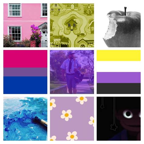 Personalized Pride Flags — Welcome Home Arg Based Bi And Nonbinary Moodboard