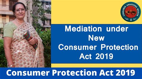 Mediation Under Consumer Protection Act Youtube