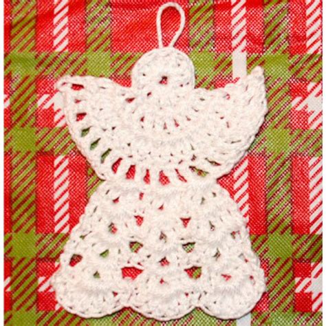 Crochet Angel Ornament: Perfect for Christmas Tree Decoration - Amys ...