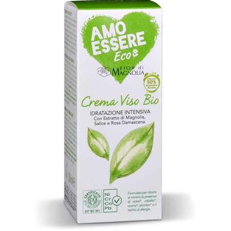 Crema Viso Idratazione Intensiva Bio Amo Essere Eco Eurospin Spesa Online