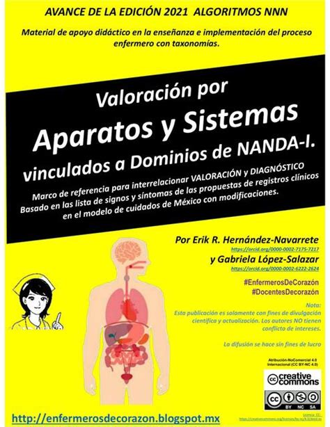 Valoración por aparatos y sistemas vinculados a dominios de NANDA I