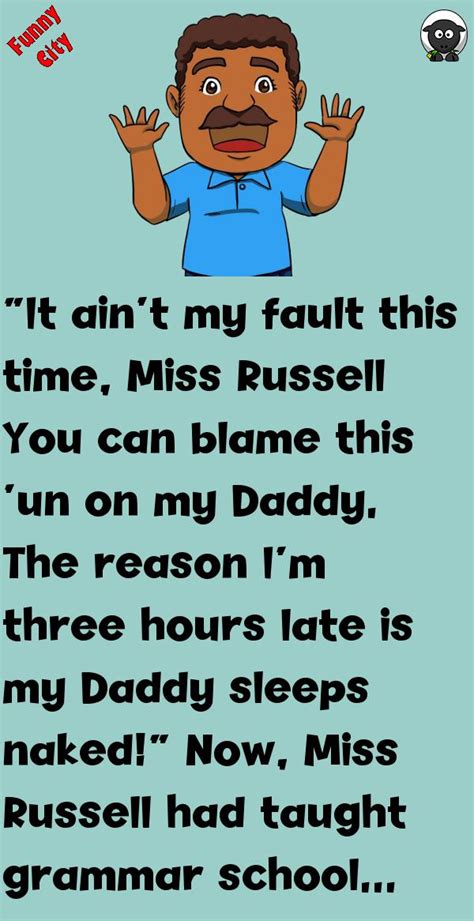 MY DADDY SLEEPS NAKED Funnycity