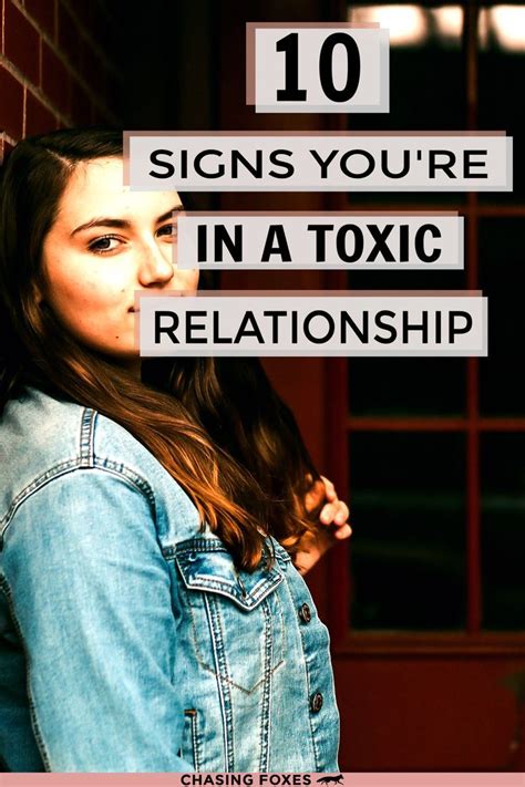 10 Toxic Relationship Signs To Look Out For Artofit