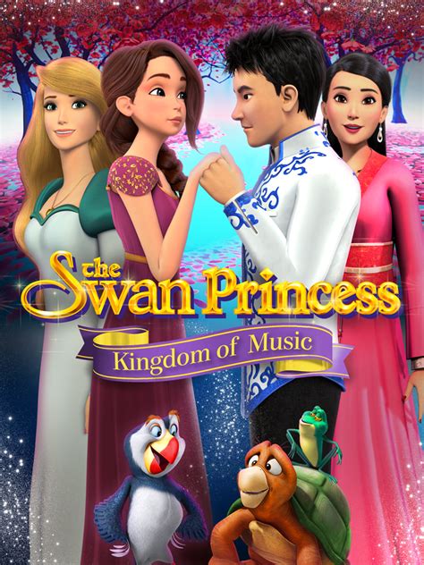 Swan Princess Series Dvds The Swan Princess