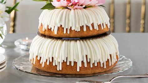 Stack Your Bundt Cakes For A Truly Showstopping Dessert