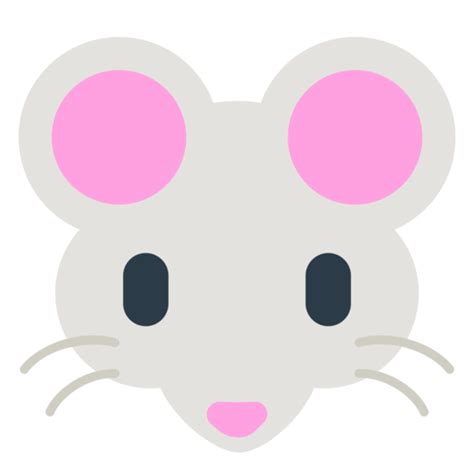 🐭 Mouse Face Emoji