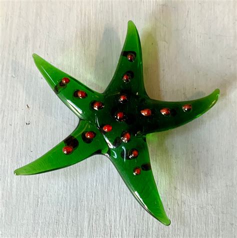 Starfish Glass Figurine Sea Things Ventura