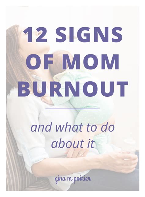 12 Signs Of Mom Burnout Recognize And Overcome It