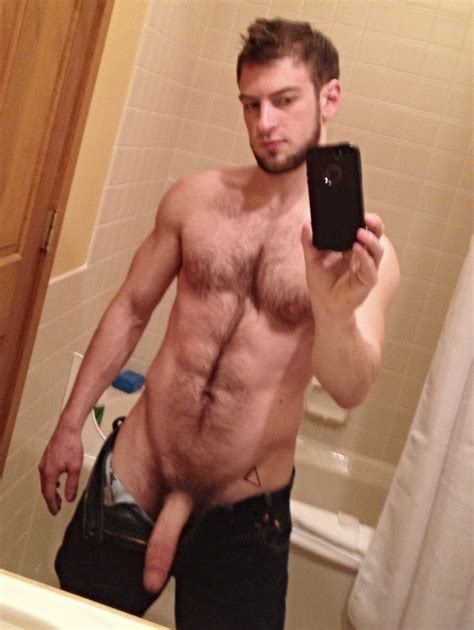 Big Dick College Guy Selfie Mega Porn Pics