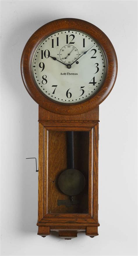 Seth Thomas 2 Wall Regulator Cottone Auctions