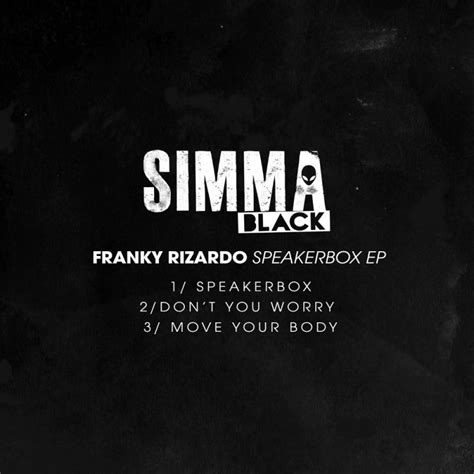 Franky Rizardo Speakerbox [digital Single] 2017