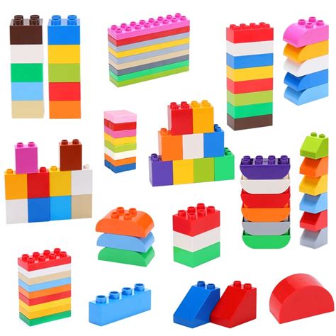 Grands Blocs De Construction En Briques Accessoires En Plastique