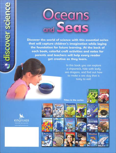 Discover Science Oceans And Seas Kingfisher 9780753474389