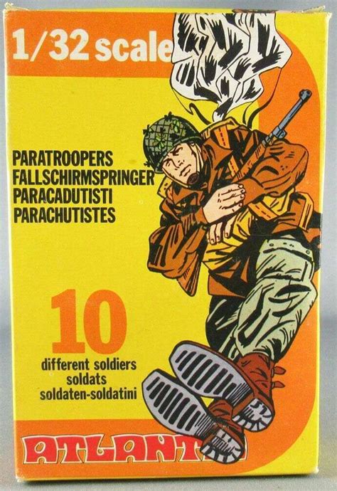 Paratroopers Figure And Toy Soldier Sets Hobbydb