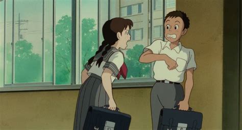 Pin By Rosemary Rising On Whisper Of The Heart Stills Studio Ghibli