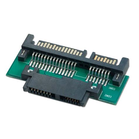 Slim Sata To Sata Adapter From Lindy Uk