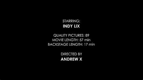 Indy Lix Model Page XVIDEOS