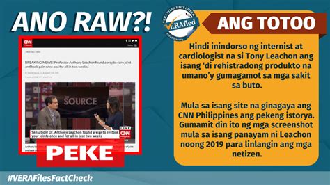 Vera Files Fact Check Bogus Cnn Philippines Site Posts Fake Story On