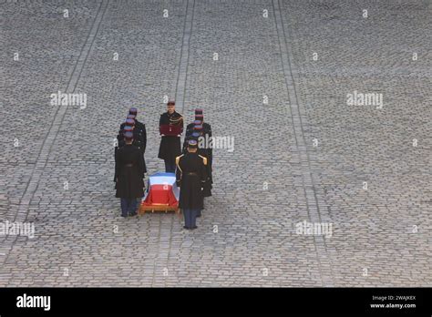 Paris Frankreich Januar 2024 PHOTOPQR LE PARISIEN Olivier Lejeune