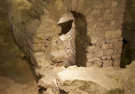 Archaeological Crypt of Notre Dame Cathedral Reopens for First Time ...