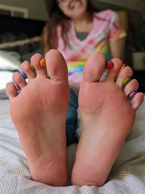 Wanna Taste My Rainbow Nudes Feet Nude Pics Org