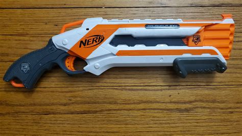 Nerf Roughcut X N Strike Elite Dart Blaster White Dart Guns Soft