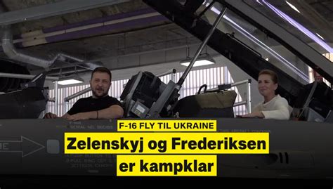 Nu Bekr Fter Troels Lund Poulsen Ukrainsk Tidsplan Her Kan Danske Fly