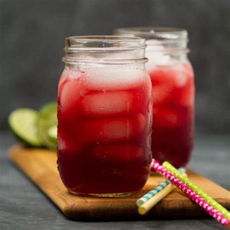 Tart Cherry Lime Elixir Ari S Menu Recipe Cherry Tart Tart Cherry Juice Cherry Limeade