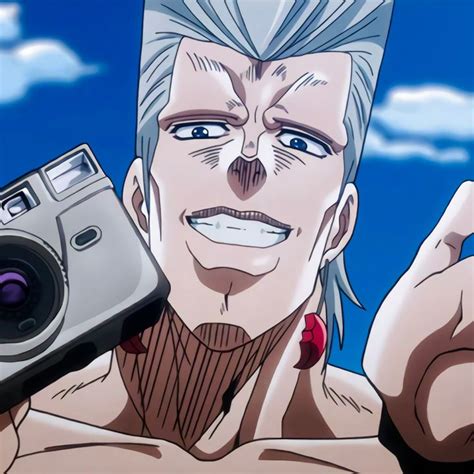 ~Jean Pierre Polnareff Icon~ | Jojo stardust crusaders, Jojo bizarre, Jojo's bizarre adventure