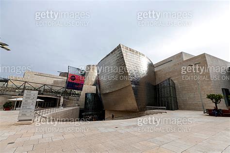 Guggenheim Museum Bilbao Is Museum Of Modern And Contemporary Art