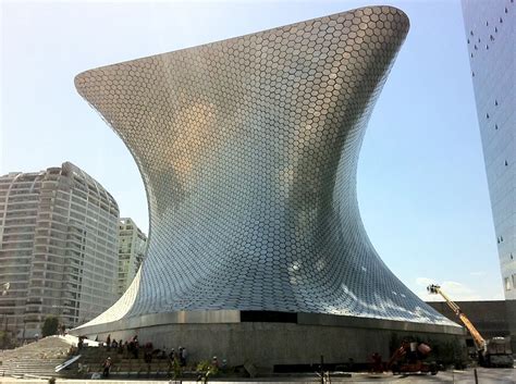 The Soumaya Museum designed by LAR + Fernando...