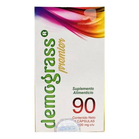 Demograss Premier 90 Capsulas Mi Naturista Mayoreo