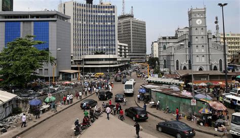 Nigeria Could Teach the West a Few Things - Bloomberg
